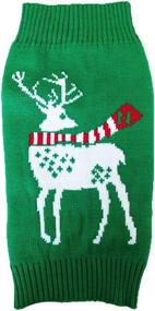 img 4 attached to Рождественская одежда NACOCO Reindeer Sweaters