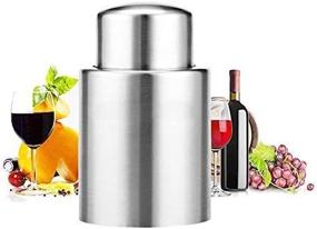 img 3 attached to Preserve The Freshness Of Your Fine Wines With GiniHome Vacuum Wine Stoppers