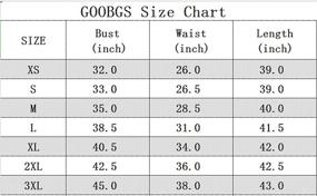 img 1 attached to 👗 GOOBGS Retro Spaghetti Strap Cocktail Dresses for Women - Fashionable Clothing Collection featuring Dresses