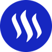 Logotipo de steem
