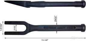 img 3 attached to 🔧 11" Steering Tie Rod Separator & Ball Joint Separator Pickle Fork for Auto Truck Maintenance - Ultimate Tool for Easy and Efficient Removal