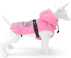 img 4 attached to Mile High Life Adjustable Lightweight Dogs for Apparel & Accessories