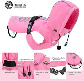 img 3 attached to Mile High Life Adjustable Lightweight Dogs for Apparel & Accessories