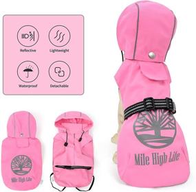 img 1 attached to Mile High Life Adjustable Lightweight Dogs for Apparel & Accessories