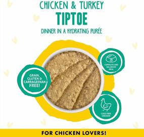 img 2 attached to B.F.F. PLAY - Best Feline Friend Paté Lovers, Aw Yeah!, Chicken & Turkey Tiptoe With Chicken & Turkey, 3Oz Pouch (Pack Of 12)
