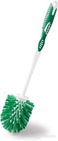 img 3 attached to 🧼 Pack of 4 Libman Commercial 34 Round Bowl Brush with Open Caddy, Polypropylene, Green and White, Standing Height 15 Inches