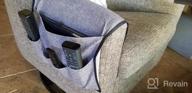 img 1 attached to Organize Your Living Room With Joywell Armchair Caddy Sofa Armrest Organizer! review by Manny Darawi