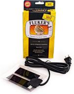 🔥 fluker's black mini heat mat for reptiles and small animals - 2 watts, 4x5-inch logo