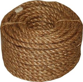 img 1 attached to 5-Star Manila Rope by T.W Evans Cordage - 1/2-Inch x 50-Feet