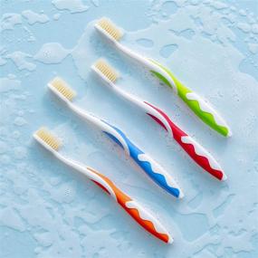 img 2 attached to MOUTHWATCHERS Toothbrushes Bristle Invented Plotkas Oral Care