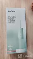 img 2 attached to Irrigator Enchen Enchen Water Flosser Mint 3, lilac review by Franciszka Jzef ᠌