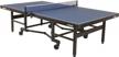 premium ittf approved tennis table by stiga – fully assembled and compact for easy storage logo