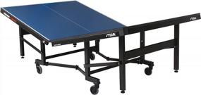 img 3 attached to Premium ITTF Approved Tennis Table By STIGA – Fully Assembled And Compact For Easy Storage
