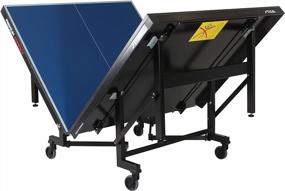 img 2 attached to Premium ITTF Approved Tennis Table By STIGA – Fully Assembled And Compact For Easy Storage
