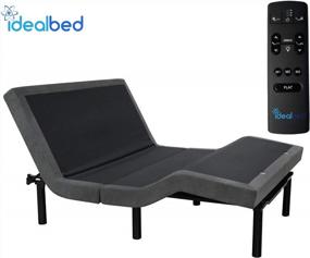 img 1 attached to Experience Supreme Comfort With IDealBed 5I Custom Adjustable Bed Base - Full Size