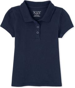 img 4 attached to Childrens Place Girls Toddler Uniform Girls' Clothing via Tops, Tees & Blouses