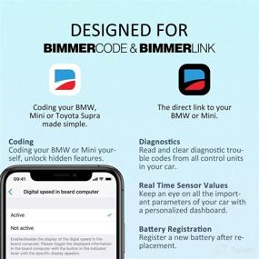 img 3 attached to Unlock Hidden Features in BMW/Mini: Vgate vLinker 🔓 BM Plus OBD2 Scanner - iPhone & Android Compatible