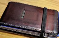 img 1 attached to Wally Micro Reversible Wallet Pull Tab Men's Accessories and Wallets, Card Cases & Money Organizers review by Charles Mathews