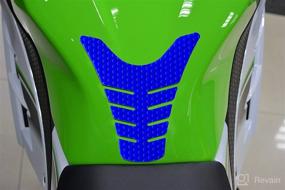 img 3 attached to NEX Performance Motorcycle Tank Pad Protector Motorcycle & Powersports for Parts