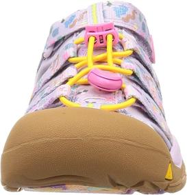 img 3 attached to KEEN Girls Newport Toddler Little Boys' Shoes 👧 and Sandals: Stylish and Durable Footwear for Active Kids