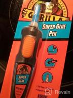 img 1 attached to Pack Of 6 Gorilla Clear Super Glue Pens, 6 Grams Each - Enhanced For SEO review by Brandon Pratt