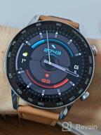 img 2 attached to HONOR MagicWatch 2 Smartwatch 42mm, Agate Black review by Li Mei ᠌