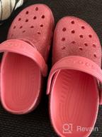 img 1 attached to Crocs Classic Orange Sorbet Unisex Boys' Shoes and Clogs & Mules review by Glenn Cartwright