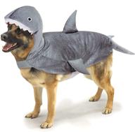 casual canine shark costume 24 logo