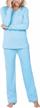 comfortable and trendy pajamagram pajamas for women - get your quality 100% cotton pj sets with pullover tops today! logo