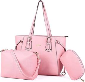 img 4 attached to Handbag Purse Crossbody Satchel Green 2 Women's Handbags & Wallets : Hobo Bags