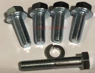 🔩 high-quality mounting bolts for predator 212 engines: 30 series torque converter логотип