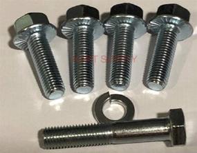 img 2 attached to 🔩 High-Quality Mounting Bolts for Predator 212 Engines: 30 Series Torque Converter