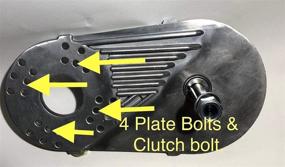 img 1 attached to 🔩 High-Quality Mounting Bolts for Predator 212 Engines: 30 Series Torque Converter