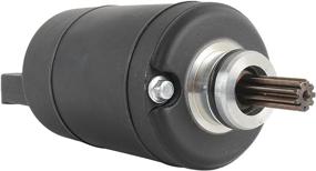 img 4 attached to DB Electrical SMU0544 High-Performance Honda Starter for VT1300CR, VT1300CRA (2010-2016), VT1300CS VT1300CSA (13-14), VT1300CT (10-15), VT1300CTA (11-15), VT1300CX VT1300CXA (13-16)/31200-MFY-003