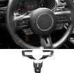 meeaotumo steering interior accessories mustang logo