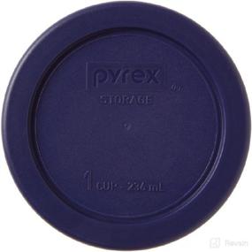 img 1 attached to 🍽️ 9-частый набор контейнеров из стекла Pyrex для хранения пищи с двумя яркими крышками.