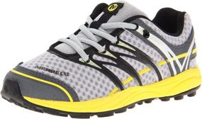 img 4 attached to 🏃 Optimized Merrell Mix Master Jam Girls' Running Shoes on Athletic