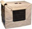 precision pet indoor outdoor crates dogs -- crates, houses & pens 标志