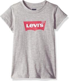 img 3 attached to Levis Girls Batwing T Shirt Super Girls' Clothing ~ Tops, Tees & Blouses