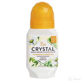 img 4 attached to Chamomile Crystal Deodorant Essence Roll: All-Natural Odor Protection