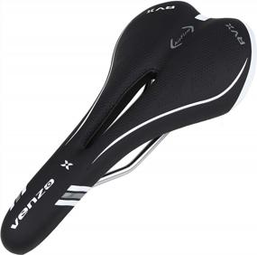 img 3 attached to Comfortable Racing Saddle For Road And Mountain Bikes - Venzo Bicycle Seat