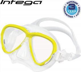 img 3 attached to TUSA Intega Diving Mask