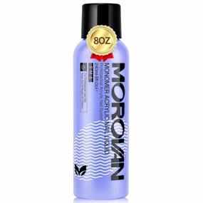 img 4 attached to Professional Grade Morovan Monomer Acrylic Nail Liquid For Exceptional Acrylic Nail Extension Results - MMA-Free And Non-Yellowing