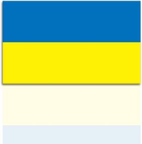 img 3 attached to Ukraine Sticker Ukrainian Stickers Window