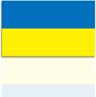 ukraine sticker ukrainian stickers window logo
