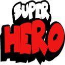 super hero logo