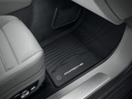 porsche panamera 2017+ genuine all-weather floor mats логотип