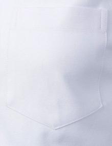 img 1 attached to Stay Stylish In ZEROYAA'S Hipster Slim Fit Oxford Shirts For Men With Chest Pocket