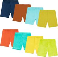 newitin pieces shorts breathable safety girls' clothing ~ active логотип