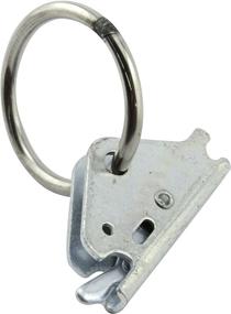 img 1 attached to Erickson 59131: Heavy-Duty E-Track Tie-Off Ring with 4000 lbs Load Capacity